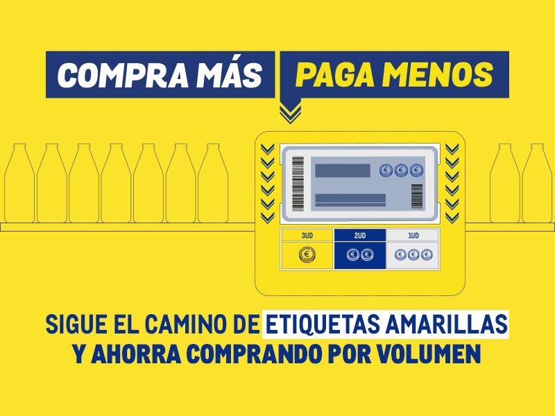 Ahora comprando por volumen para tu negocio