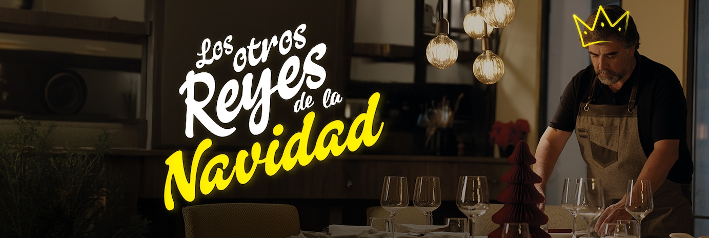 Los reyes de la Navidad
