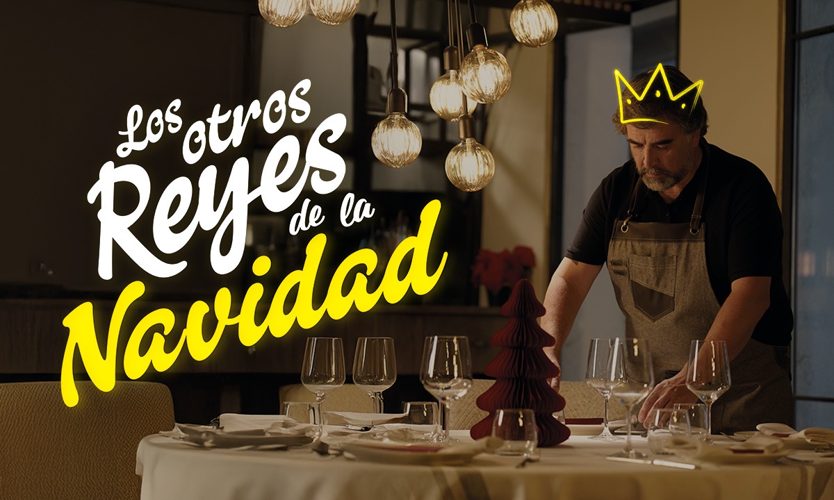 Los reyes de la Navidad