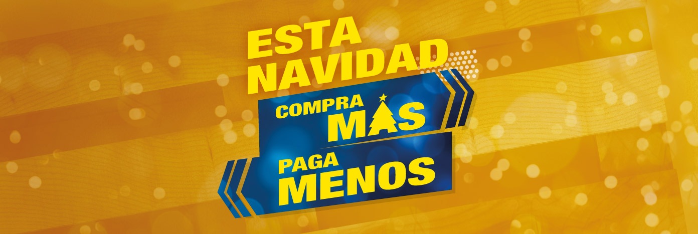 Descuentos por volumen en Makro en Navidad