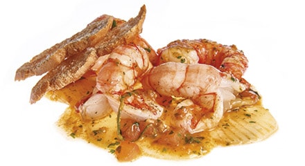 Pescados y mariscos Navidad