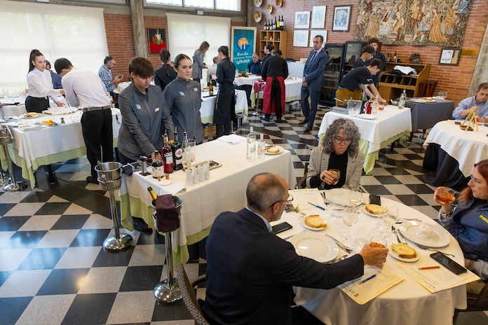 XVII Concurso de Jovenes Cocineros y Camareros de Cataluna