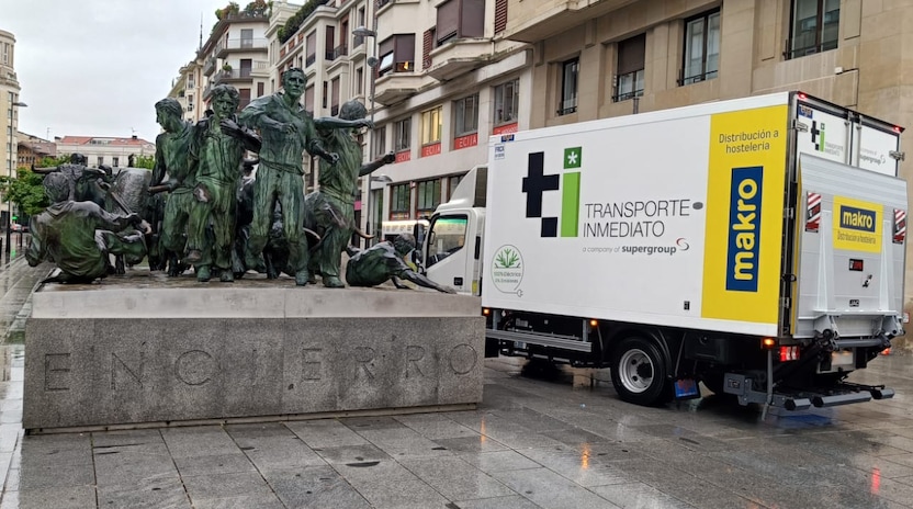 camion electrico makro pamplona