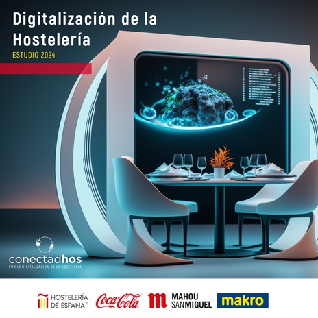 Estudio ContectadHos sobre digitalización en hostelería