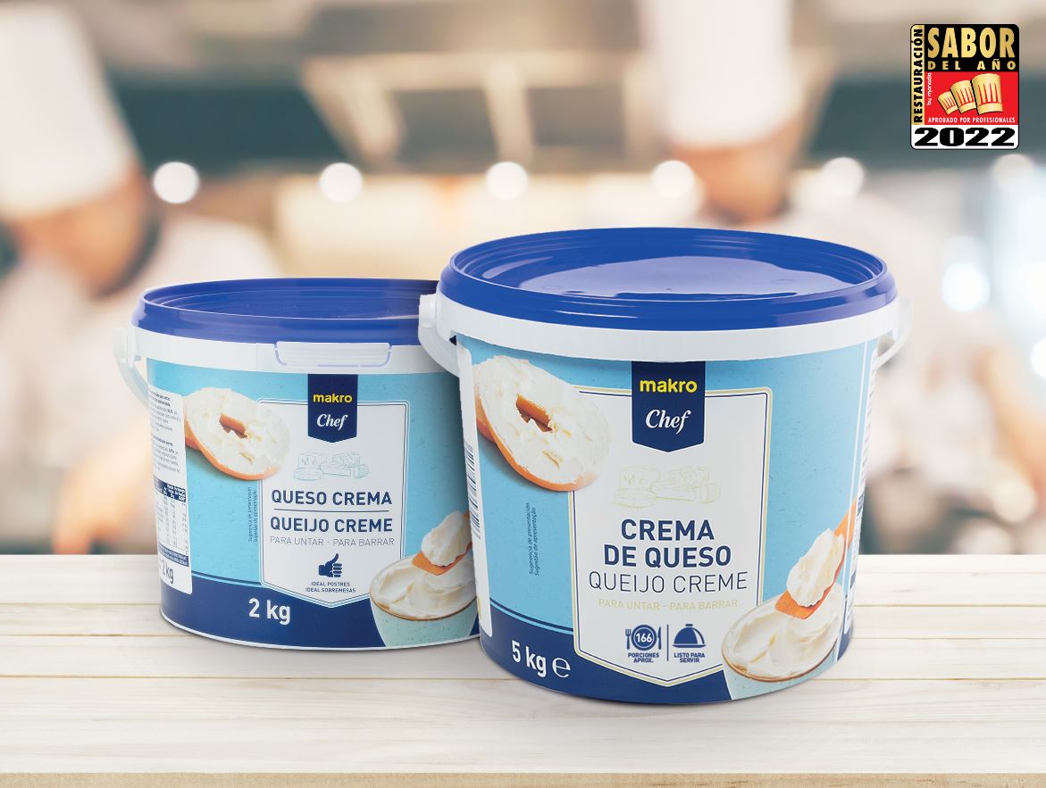 Queso Crema Makro Chef