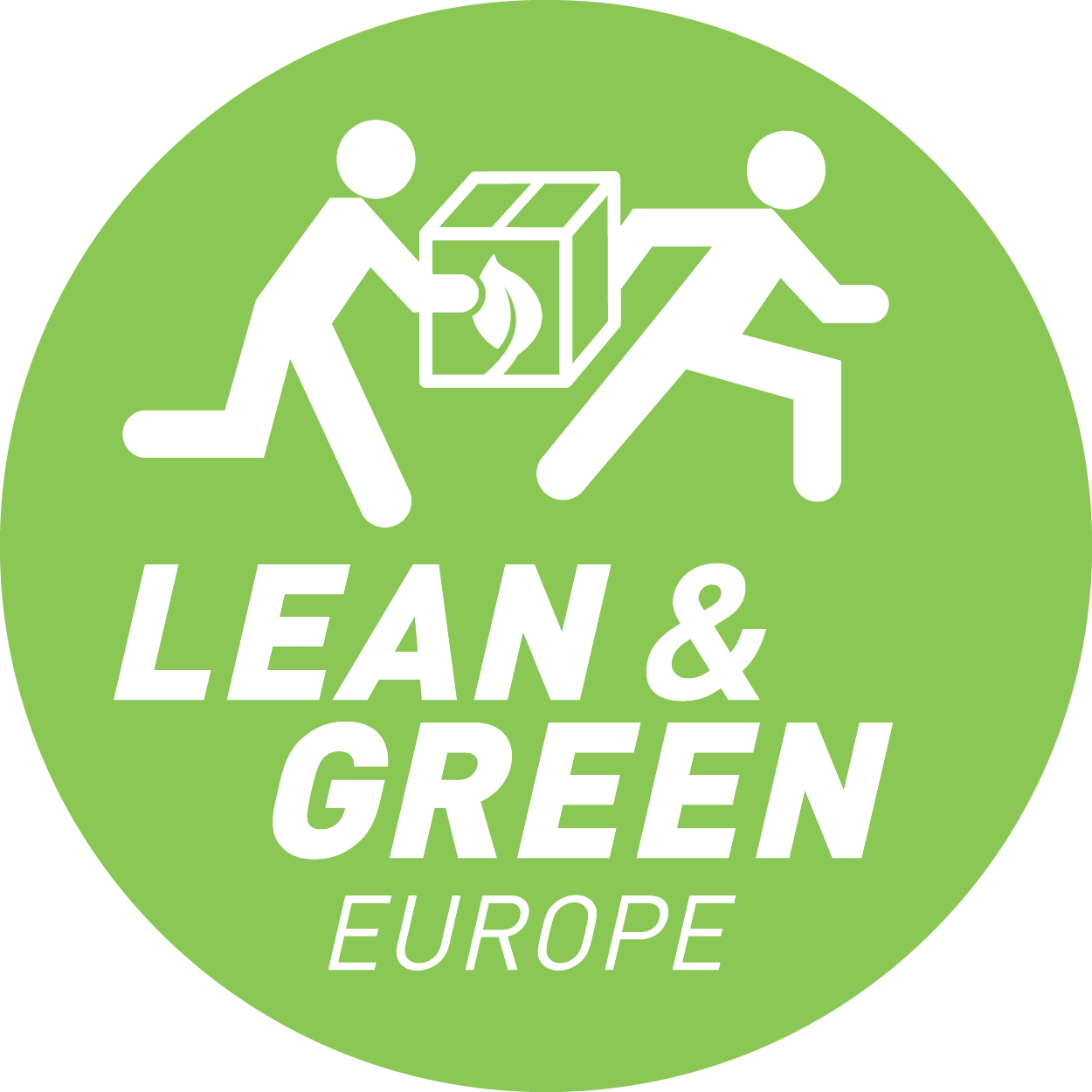 Logo lean and green 