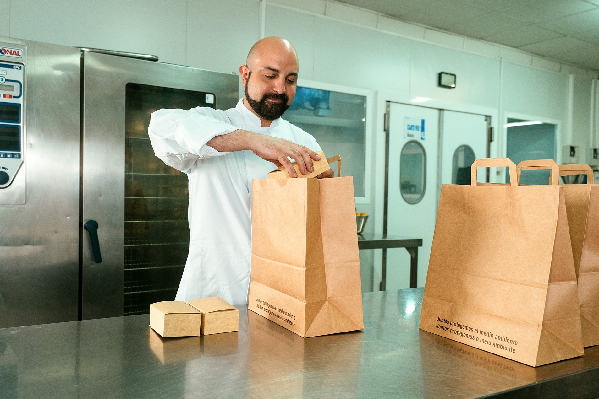 Packaging sostenible Makro