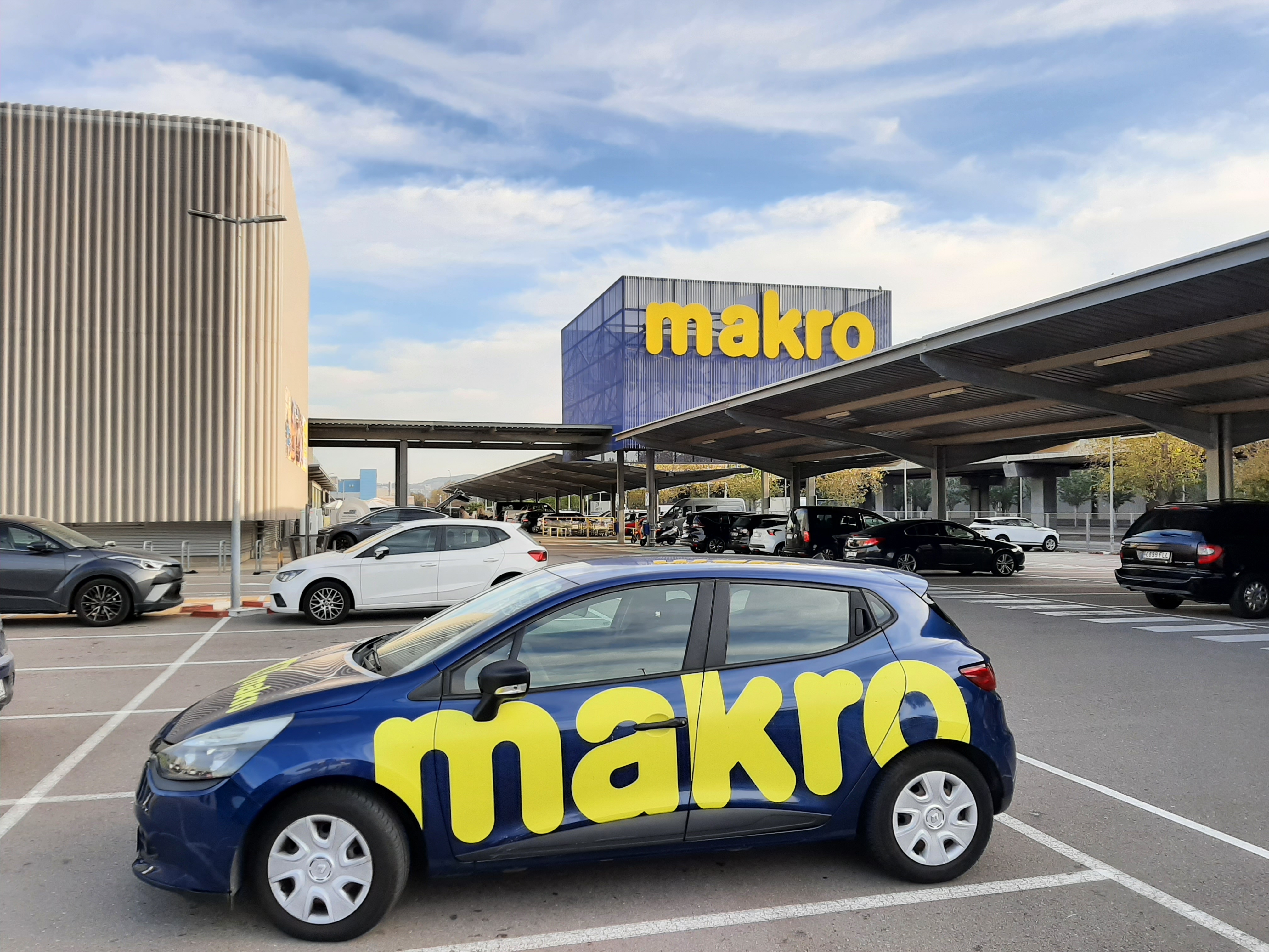 Makro Barcelona Zona Franca