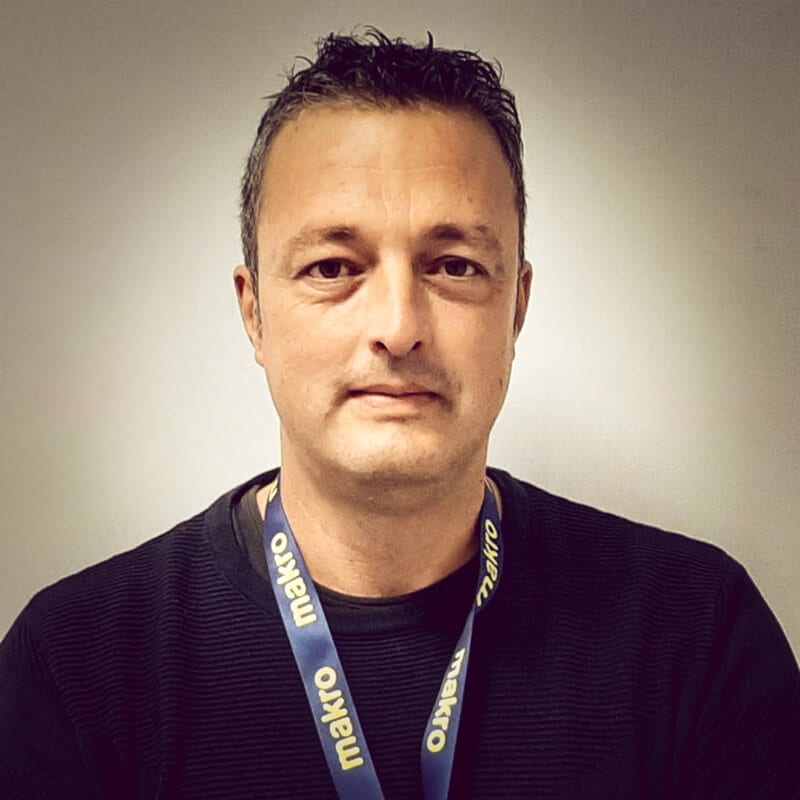 Director de área Makro Barberá