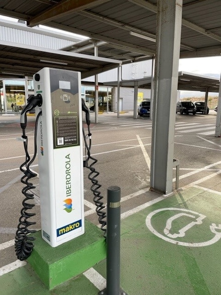 Estaciones de carga de coches eléctricos en Tarragona