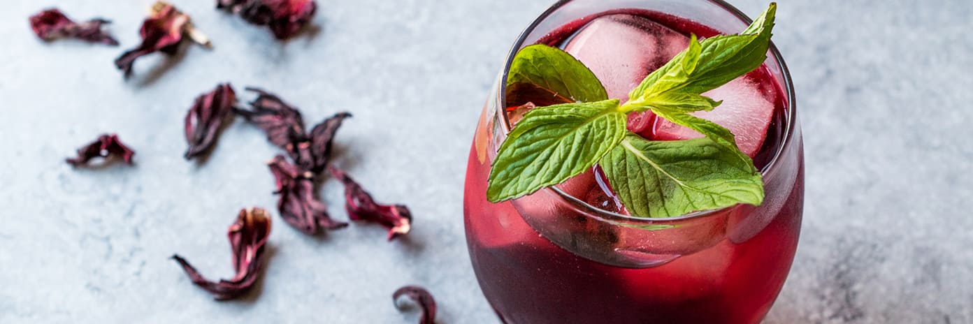 Boisson à base d’hibiscus