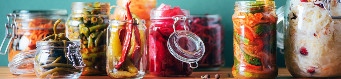 Les aliments en conserve