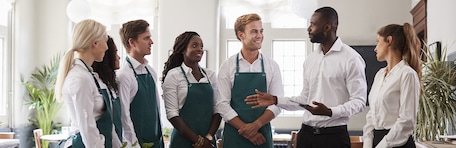 Améliorer le bien-être au travail des employés de restauration