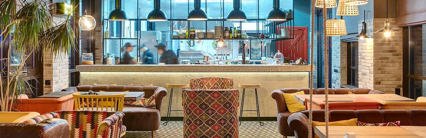 Restaurant sans terrasse