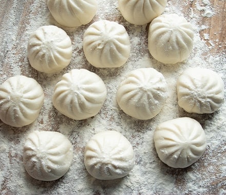 Baozi chinois