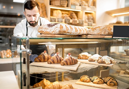 preparation croissants