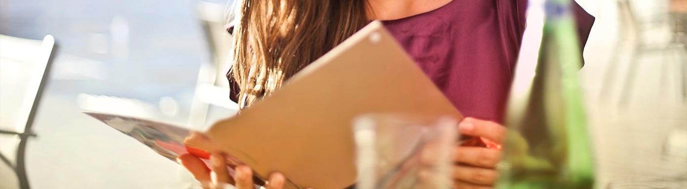 Changer sa carte de restaurant