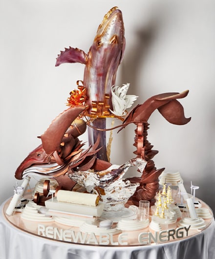 Création de l'équipe du Japon, gagnante de la Coupe du monde 2023 de la Pâtisserie