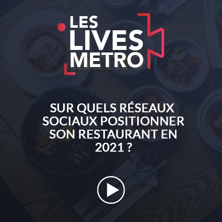 Sur quels réseaux positionner son établissement en 2021 ?