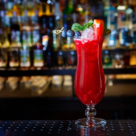 Cocktail chinois - Le Singapore Sling