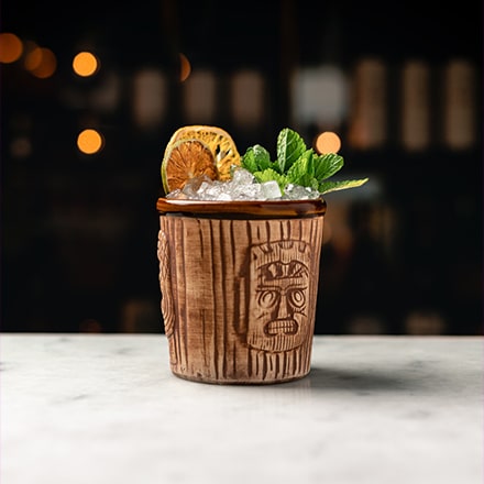 Cocktail chinois - Le Litchi Mai Tai