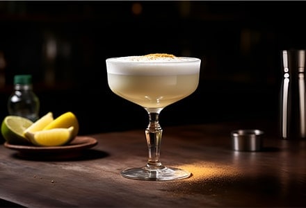 Cocktail - Le Pisco Sour