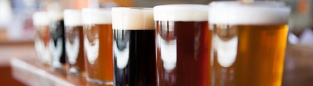 Verres de bière