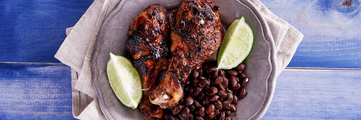 Poulet grillé à la jamaïcaine
