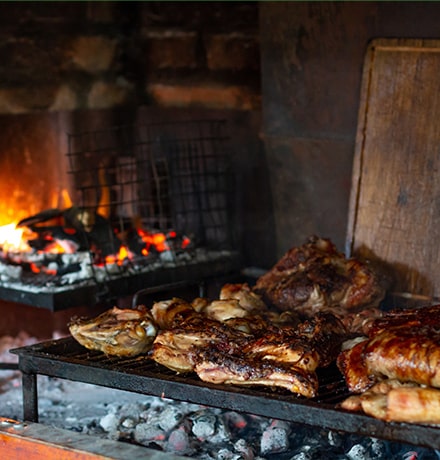 La cuisine sud-américaine - Asado en Argentine