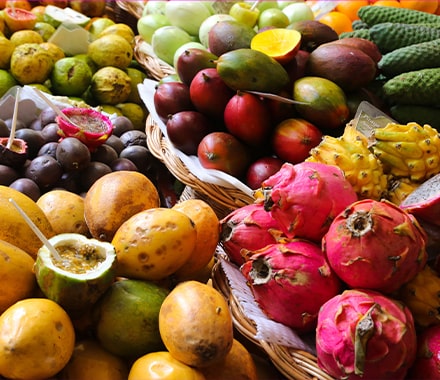 La cuisine sud-américaine - Fruits exotiques