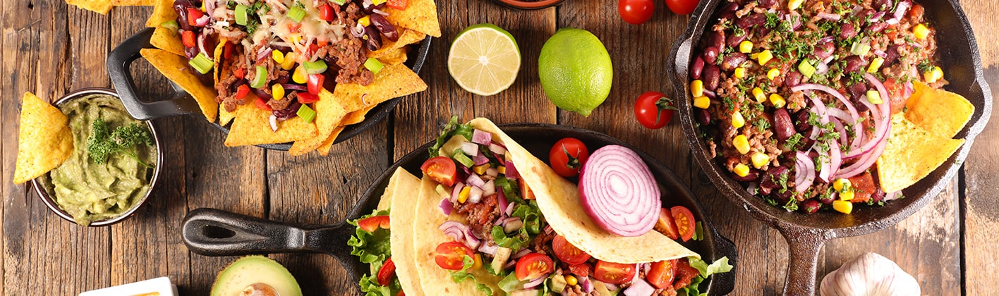 La cuisine sud-américaine - Tortillas mexicaine