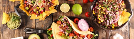 La cuisine sud-américaine - Tortillas mexicaine