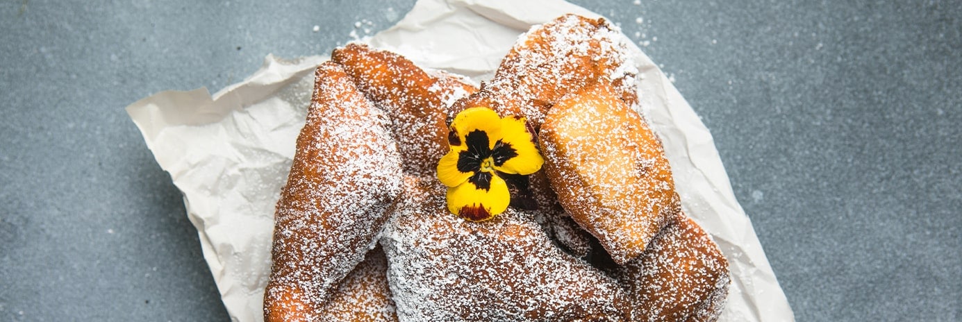 Mandazi, aliment de rue d’Afrique de l’Est légèrement sucré