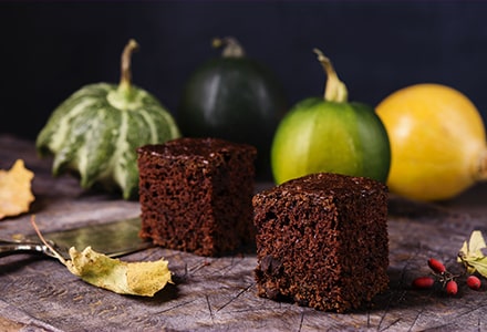 Le brownie au chocolat et courgettes