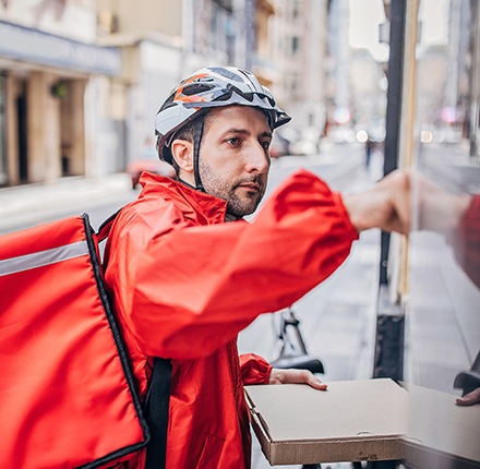 La livraison à domicile