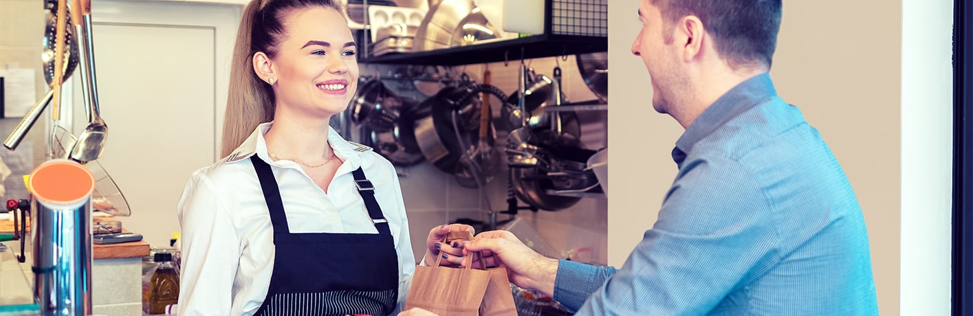 Comment passer son restaurant à la vente à emporter