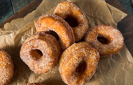 Le cronut, croisement entre un donut et un croissant