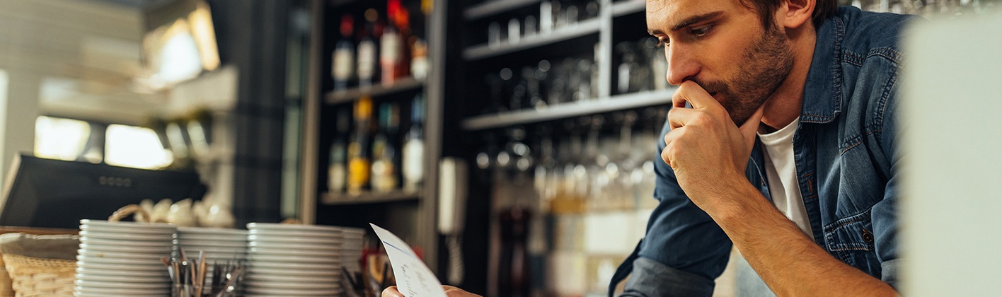 La facture de restaurant