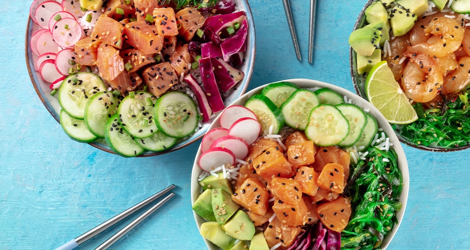 Pokebowl de légumes
