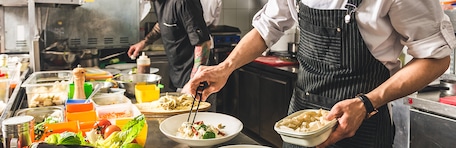 restaurant cuisine preparation