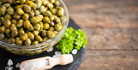 Produit italien - le câpre