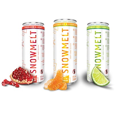 Snowmelt, Hard Seltzer craft des montagnes