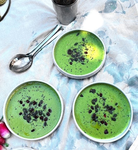 soupe froide pour l'été