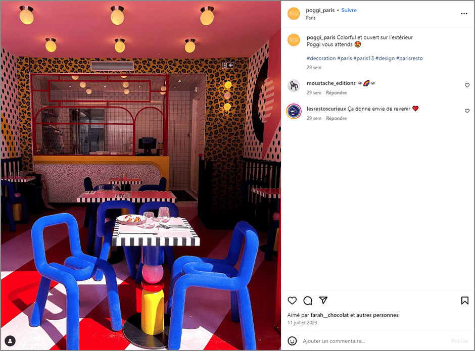 Post Instagram de poggi_paris