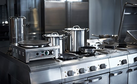 Cuisinière  professionnelle de restaurant