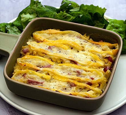 Recette de chef - Croziflette