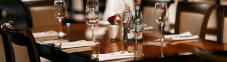 Table de restaurant