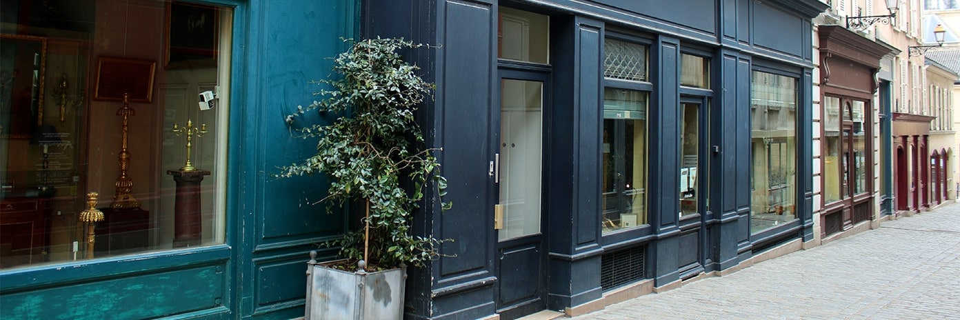 Devantures de restaurant