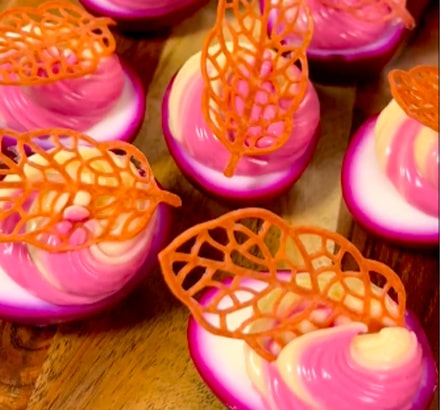 Œuf mimosa de Diego Alary