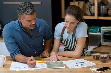 Analyse des données chiffrées d’un restaurant